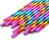 Four Colour Rainbow Colouring Pencils Table